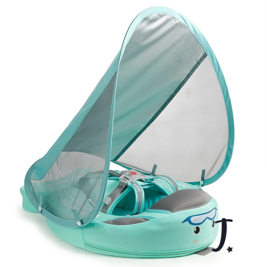 Mambo baby chest and back float - Air free - With canopy PRE ORDER