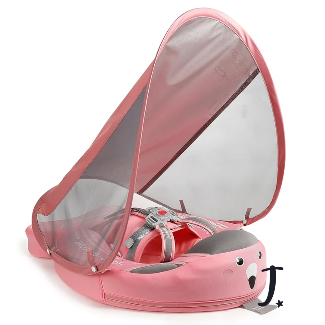 Mambo baby chest and back float - Air free - With canopy PRE ORDER