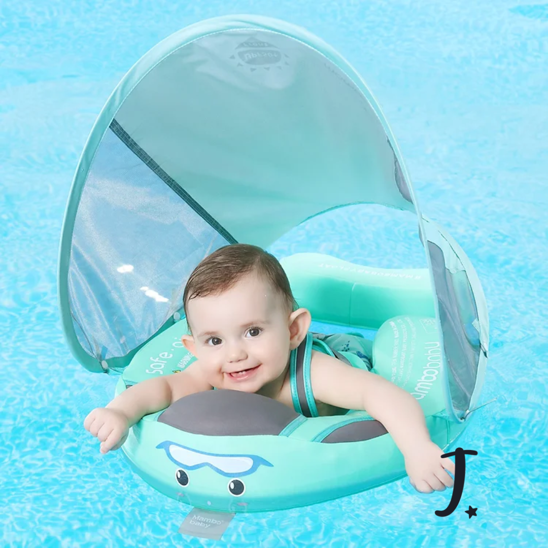 Mambo baby chest and back float - Air free - With canopy PRE ORDER