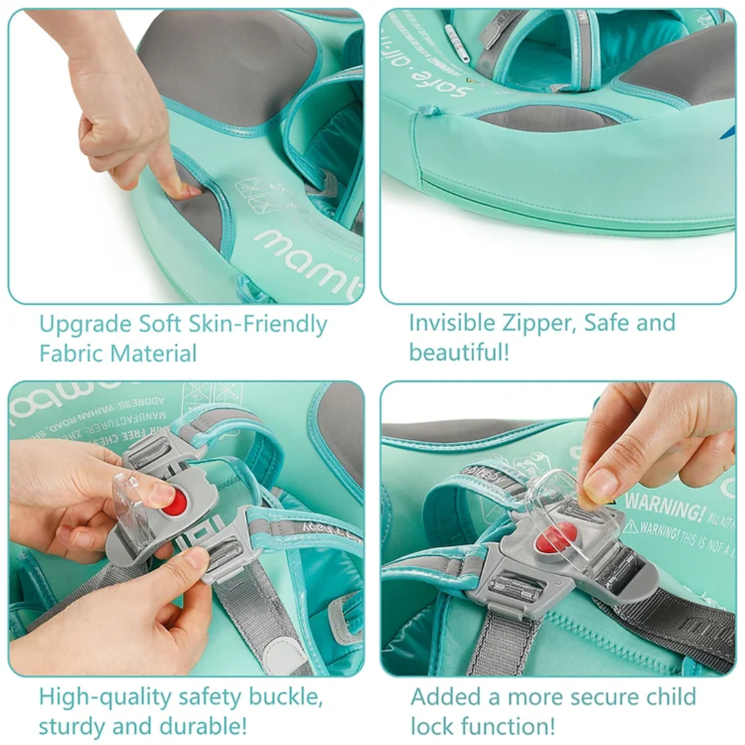 Mambo baby chest and back float - Air free
