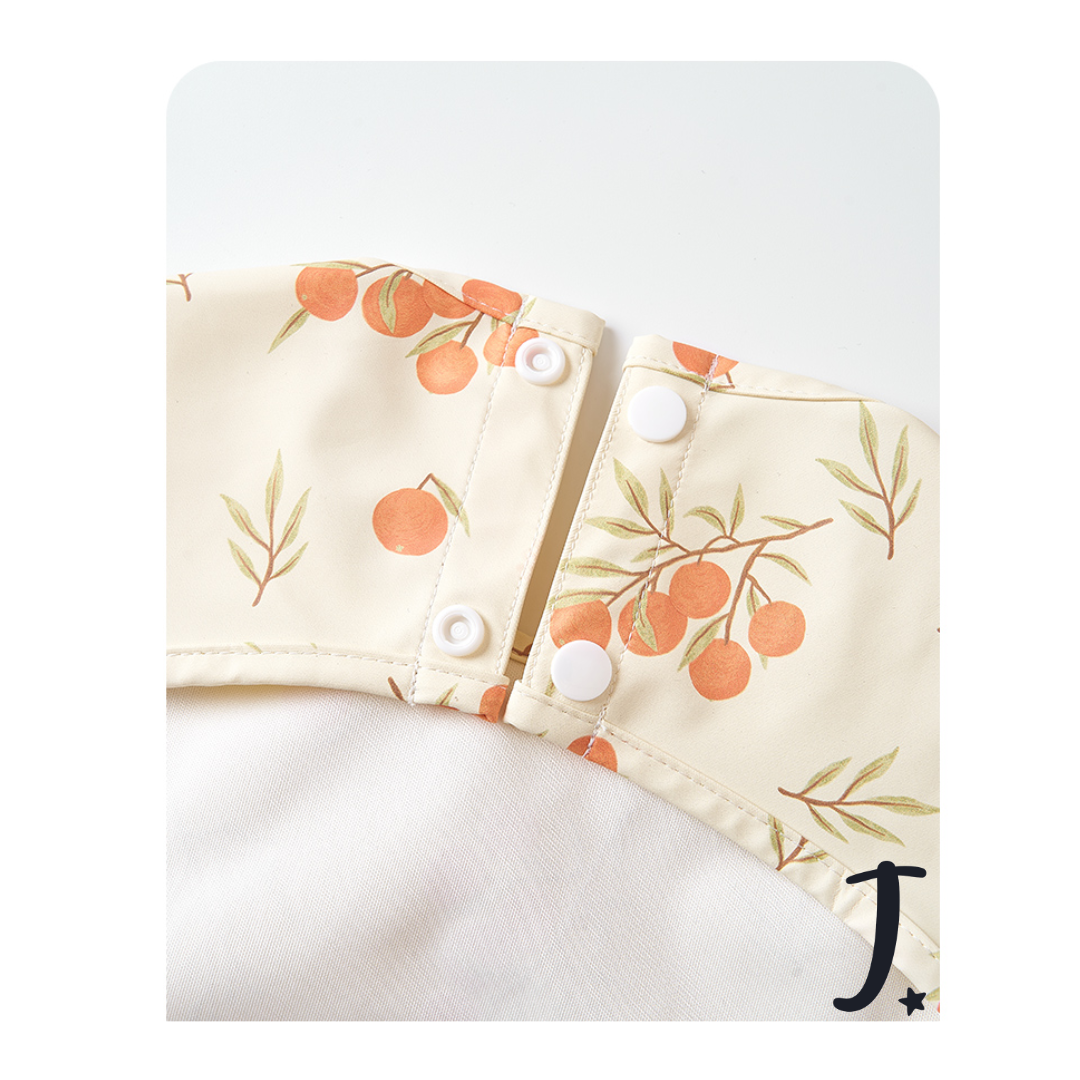 Long sleeve - waterproof feeding and messing play bibs -1-2 years- Various prints