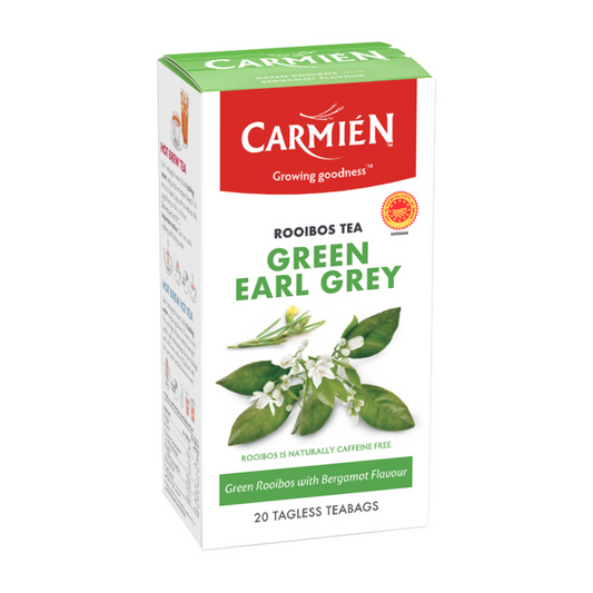 Carmién Green Earl Grey tea