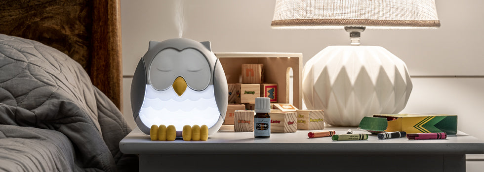 Feather The Owl – Kids Ultrasonic Diffuser