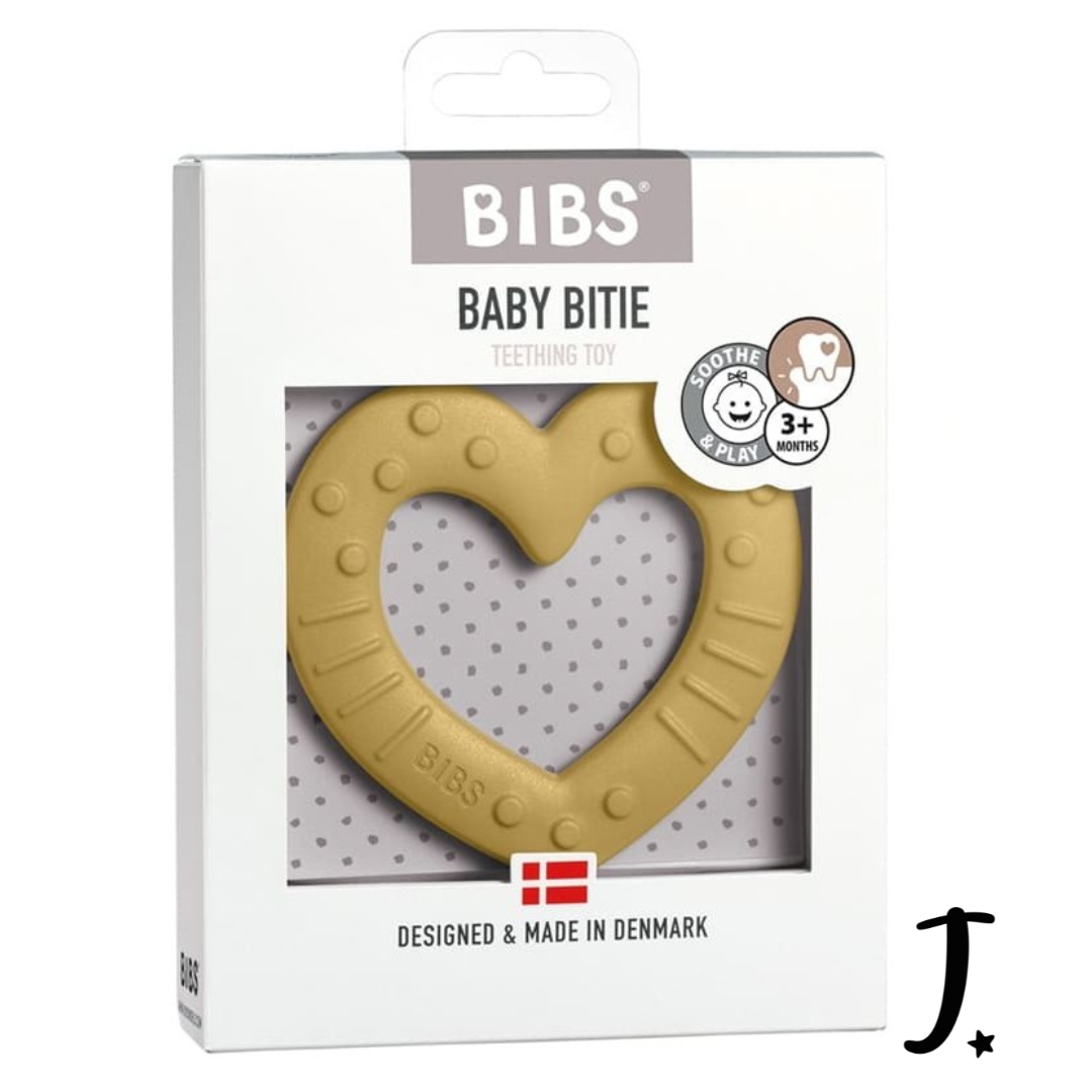 BIBS Baby Bitie - Heart