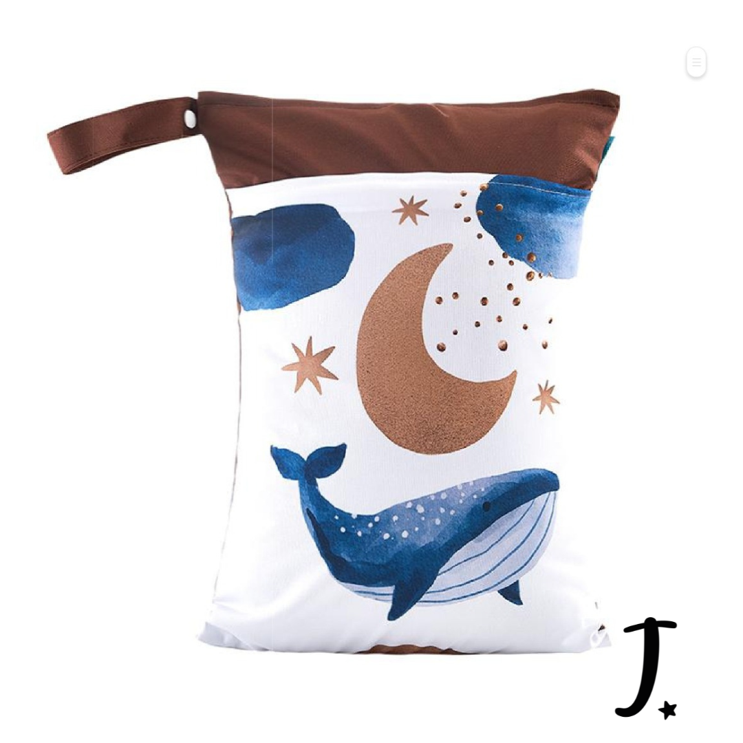 Blue Whale Wetbag