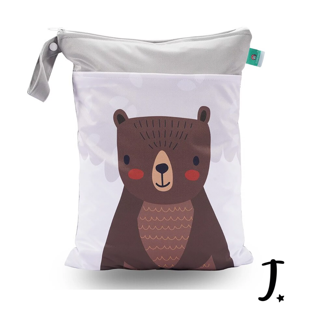 Teddy bear wetbag
