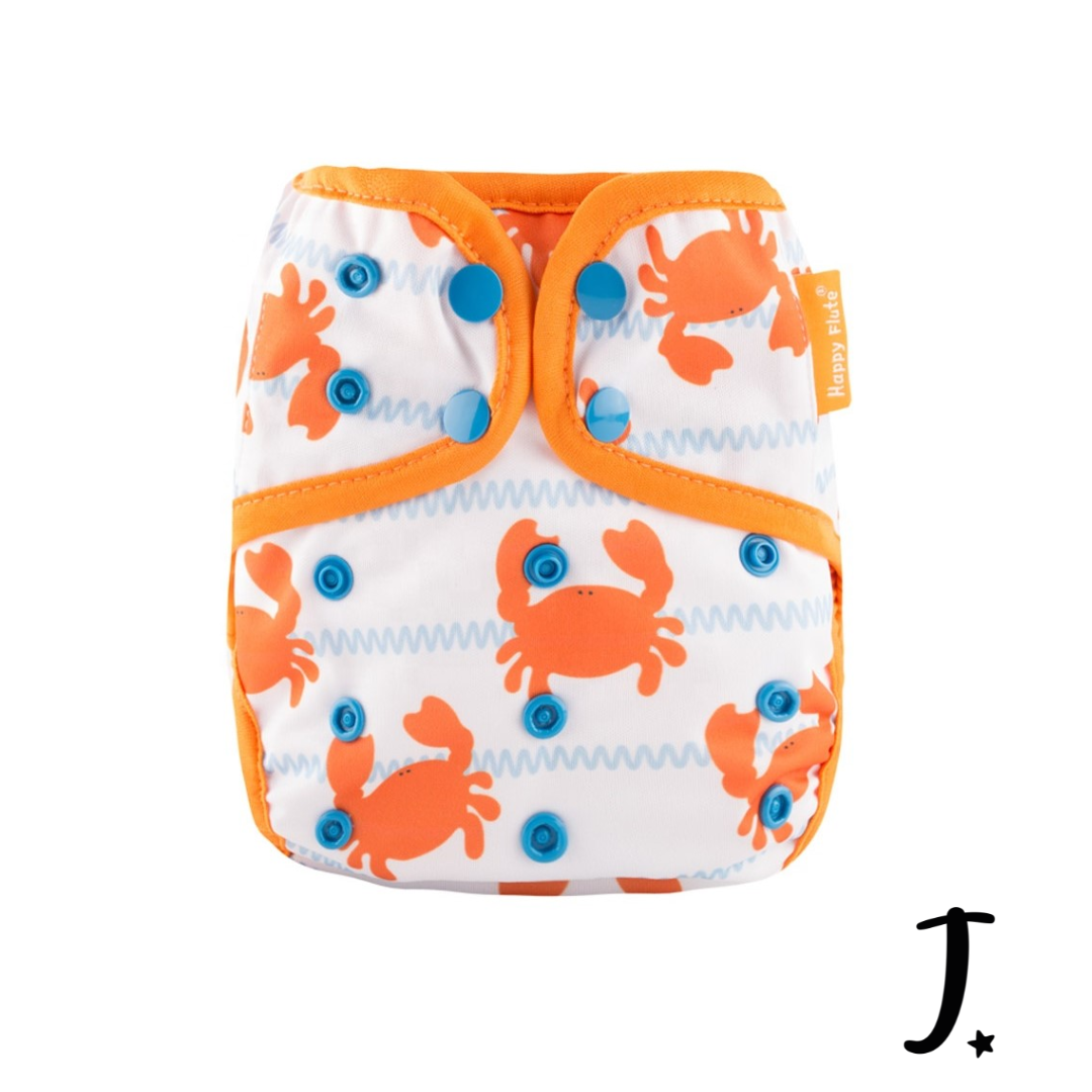 Crabby Print Cover (OSFM)