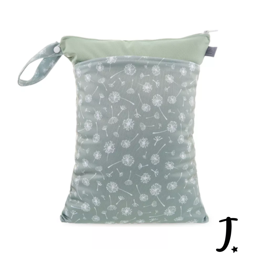 Fields of sage wet bag