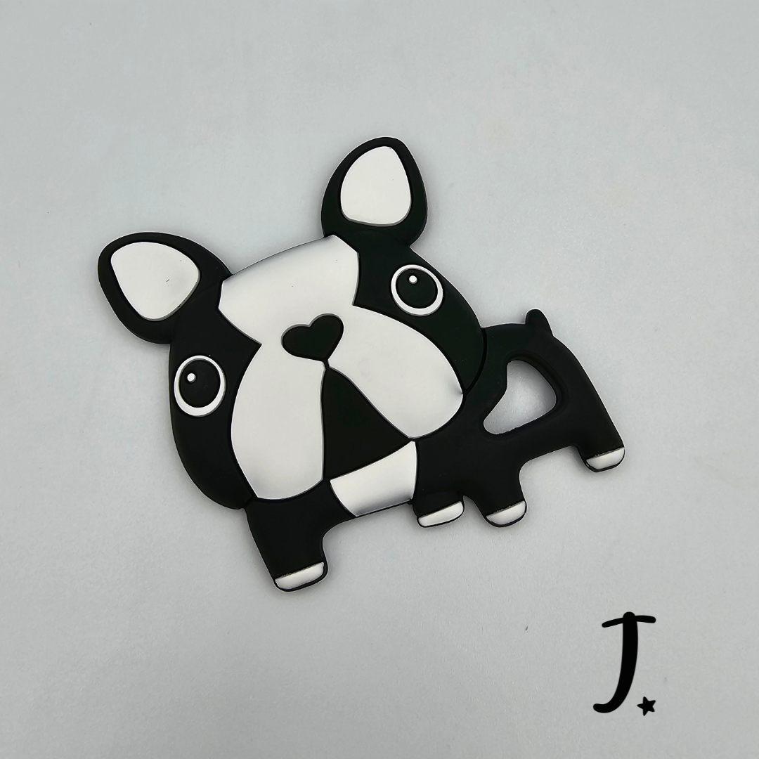 Silicone Boston teether JanaS Ladies and Babies boutique pty ltd