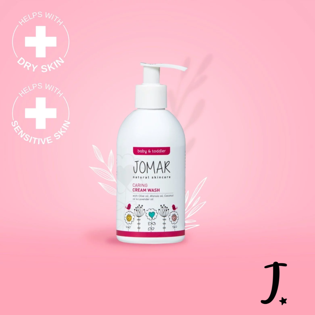 Jomar Caring Cream Wash 250ml