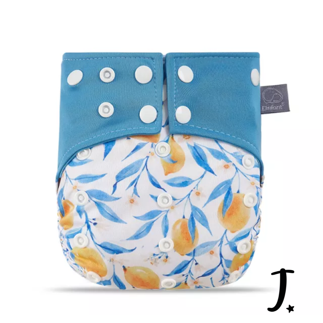 Elinfant Coffee fiber sleeve - Lemon tree
