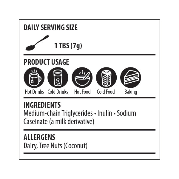 MCT oil powder