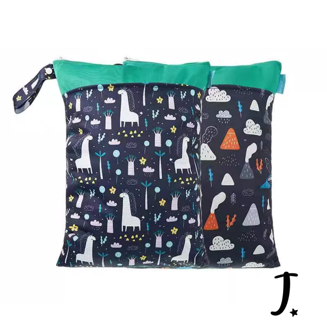 Magical animals wetbag