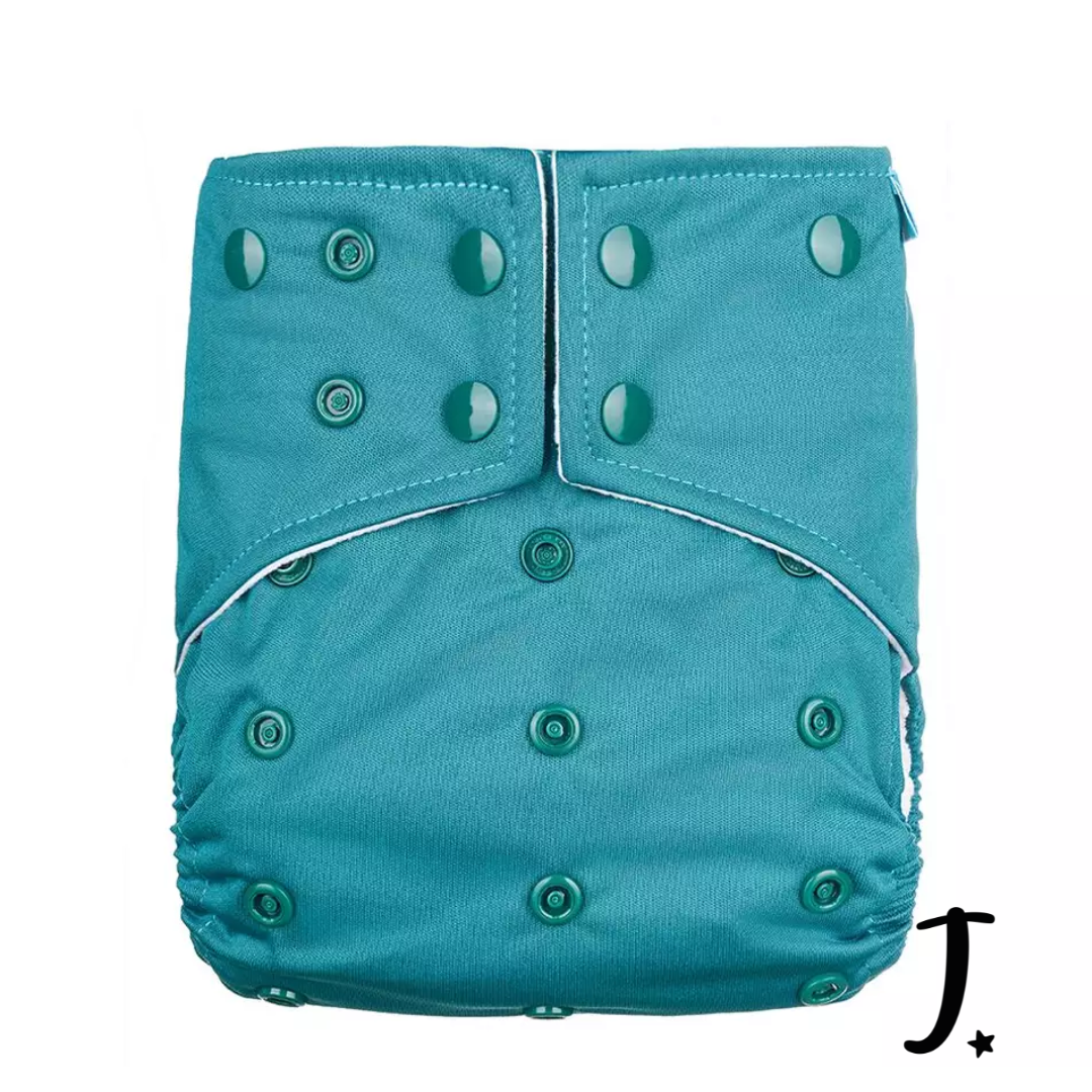 Grey lining pocket peacock