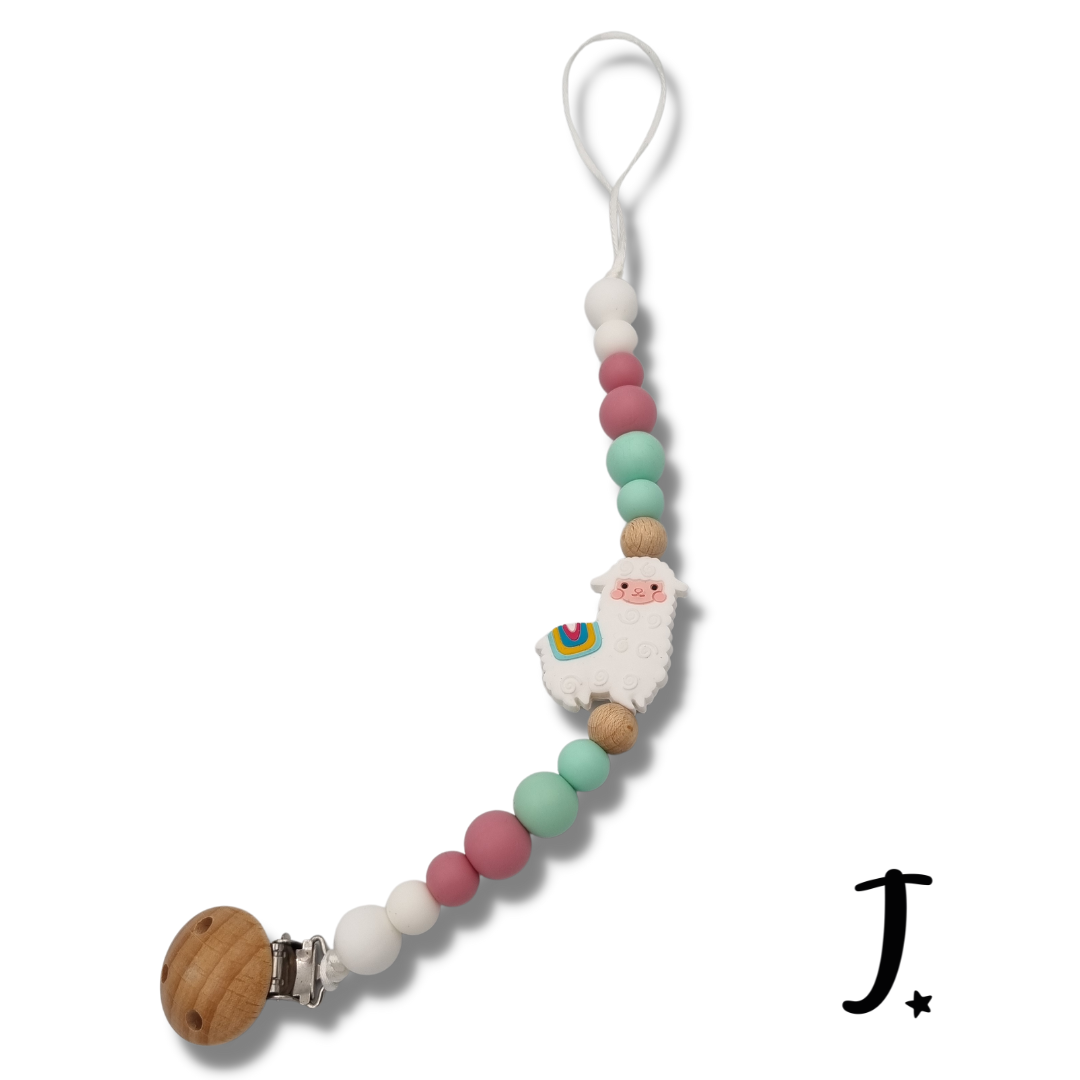 Silicone Llama Dummy Clip
