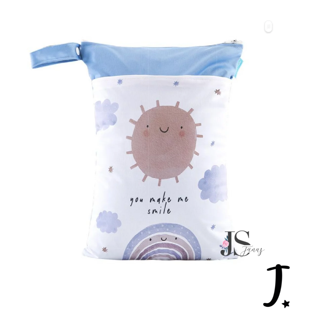 Smile sun wet bag