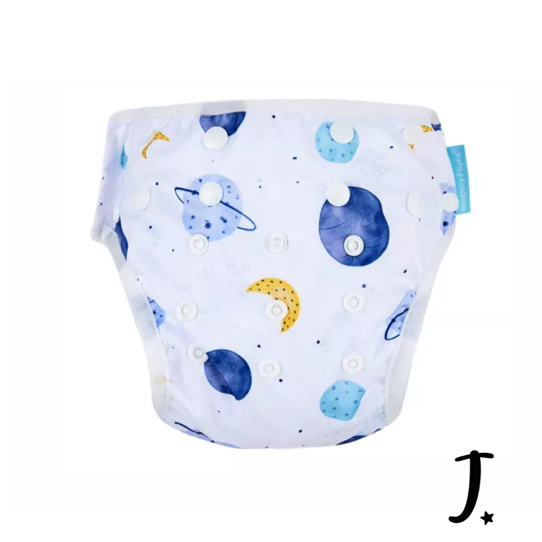 Day in space swim diaper