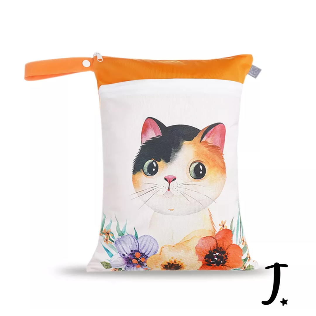 Tibby kitten wet bag