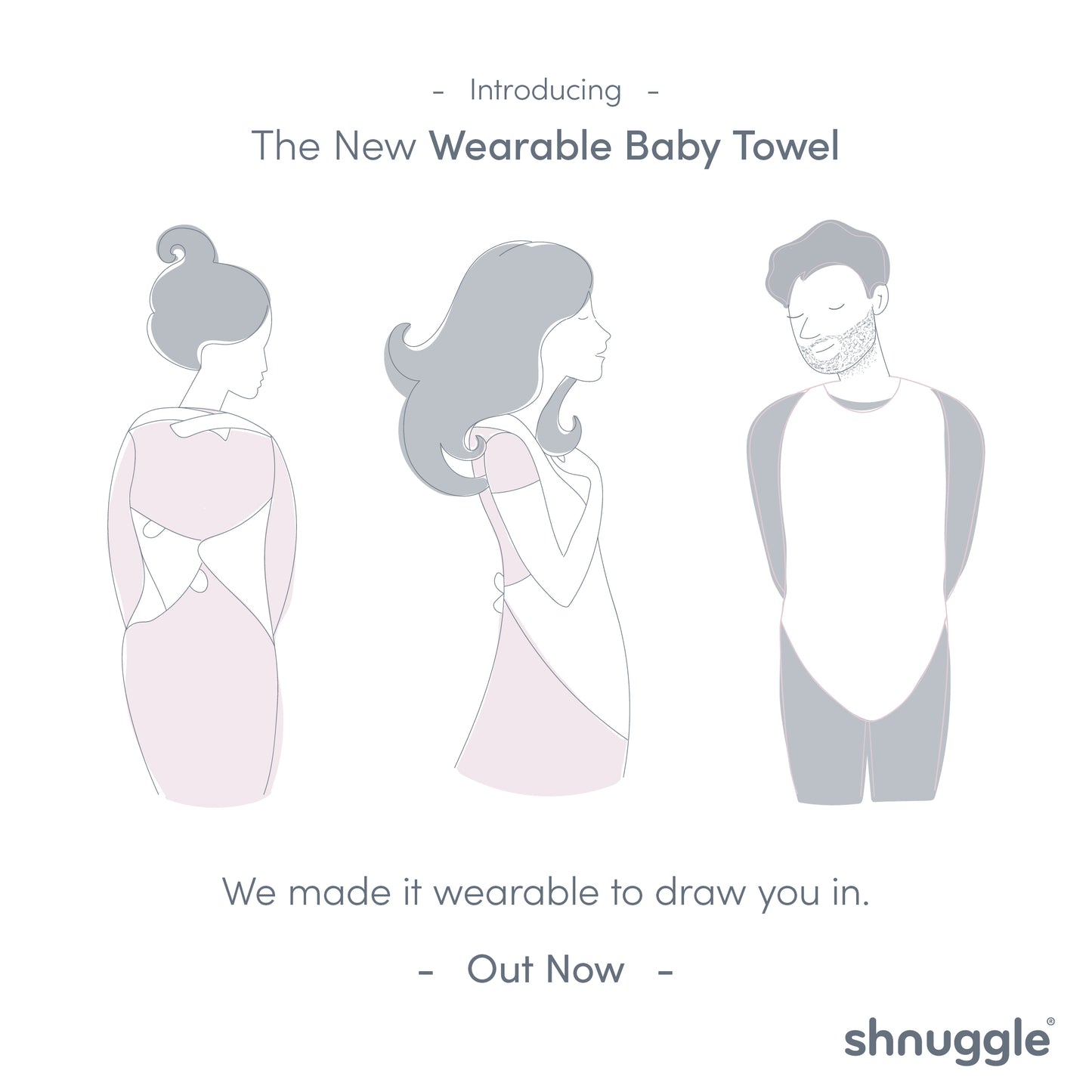 Wearable towels