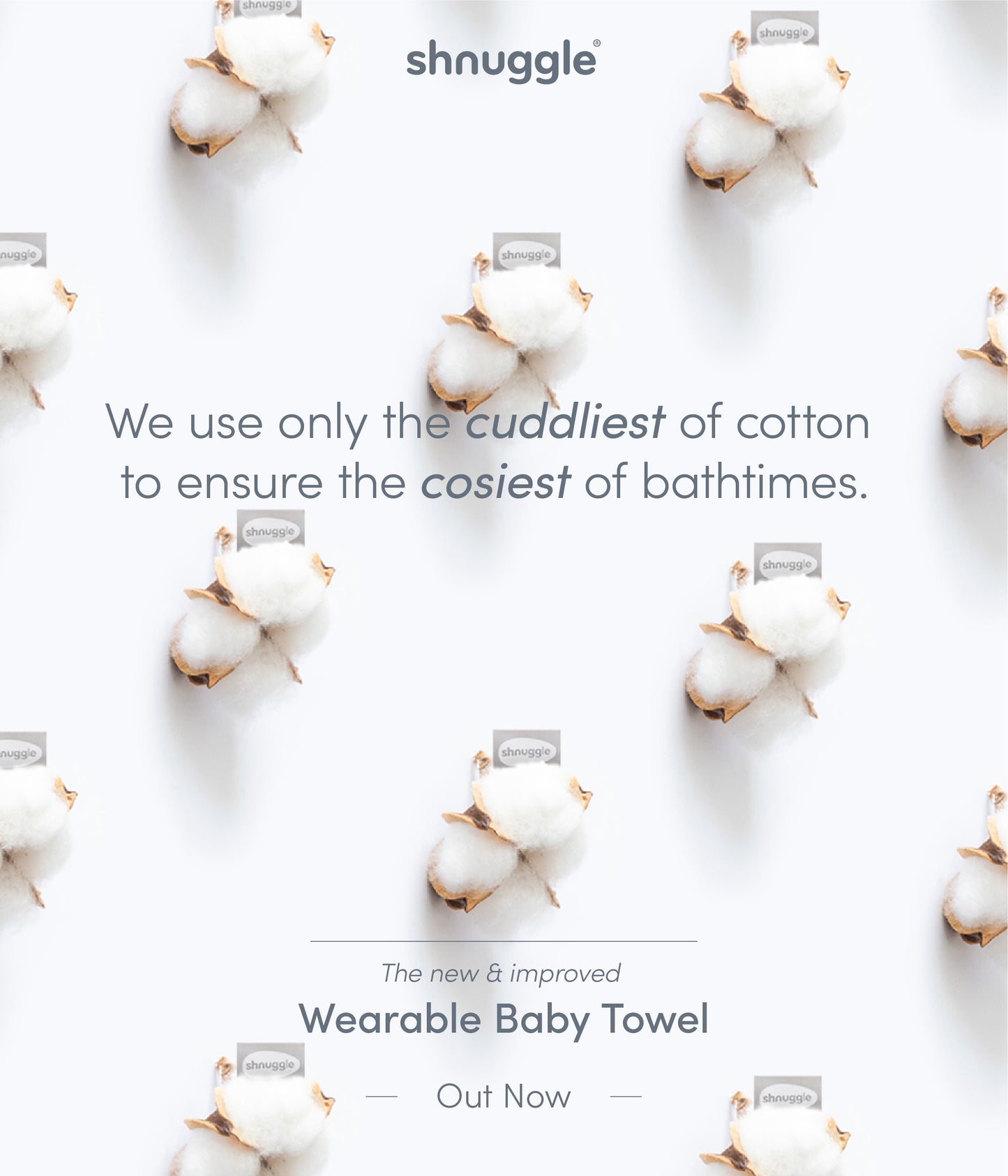 Wearable towels