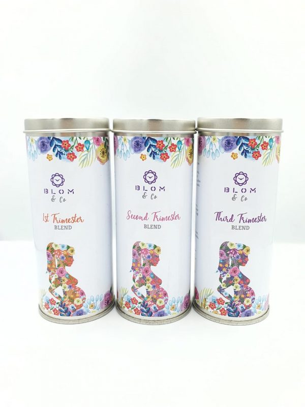 Pregnancy Support Tea Blend bundle- First, Second and Third trimester