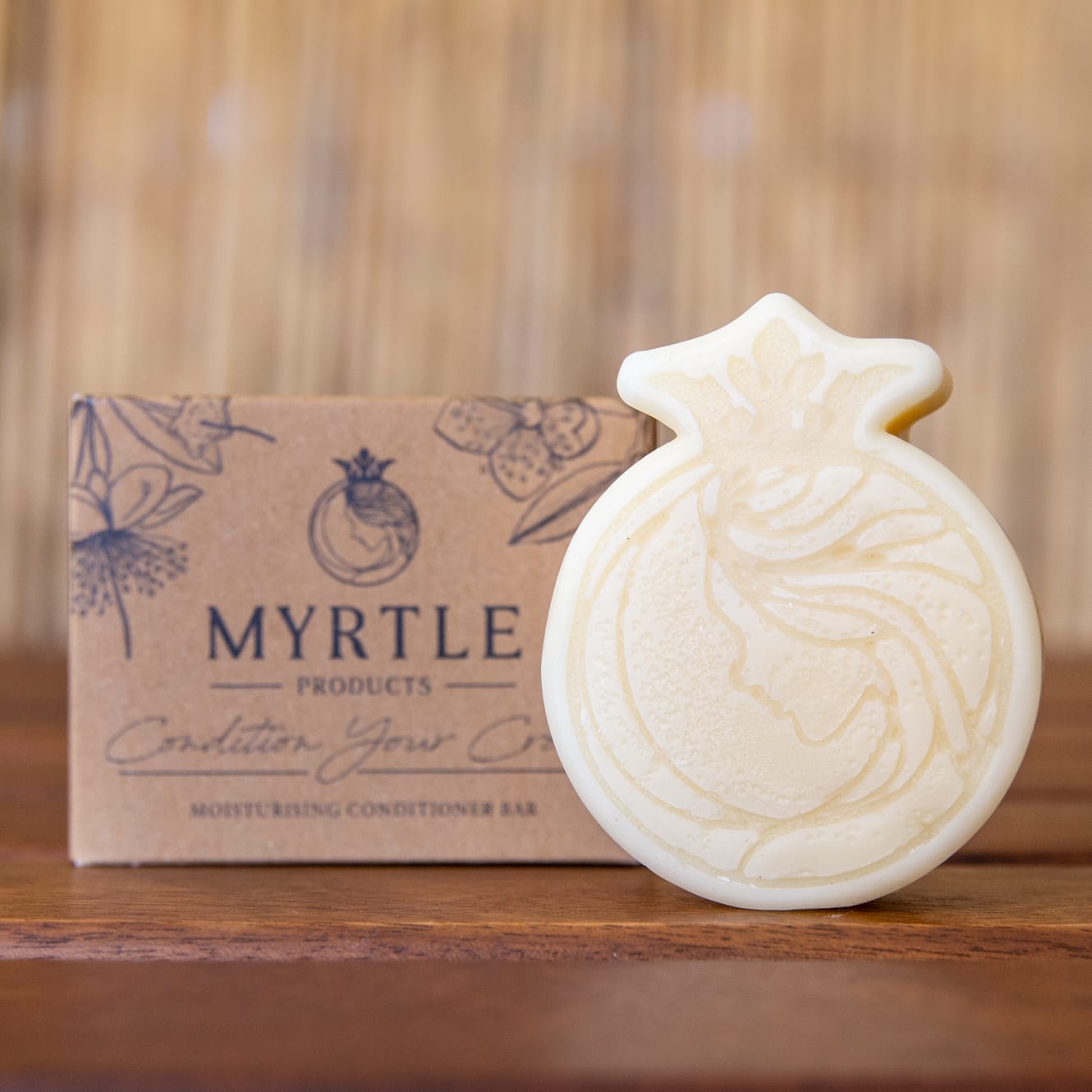 Myrtle & Vanilla Conditioner Bar
