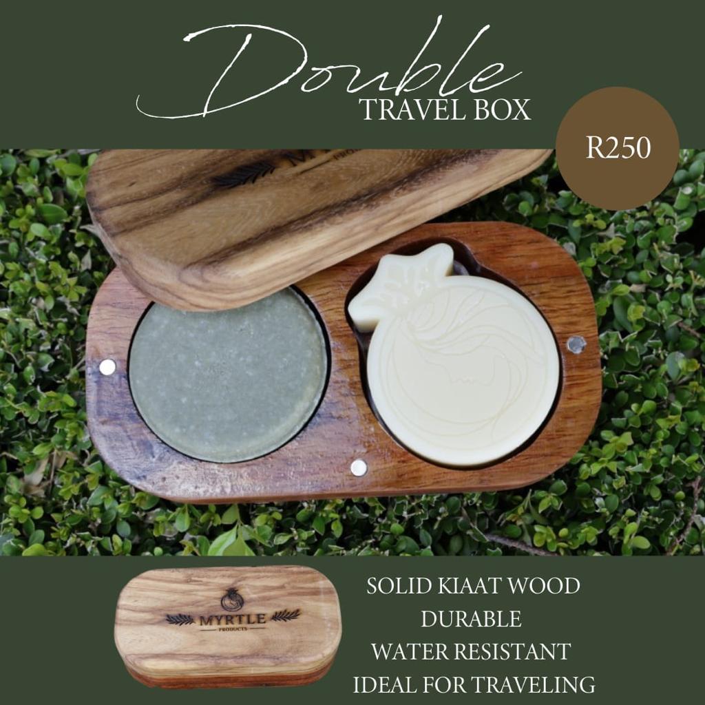 Double travel box