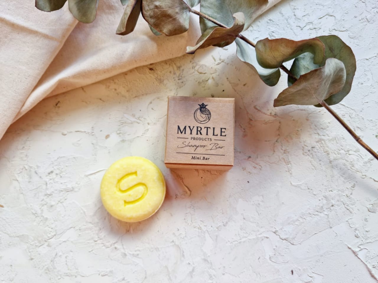 Daffodil Shampoo & Body Bar