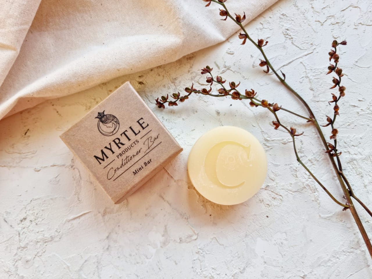 Myrtle & Vanilla Conditioner Bar