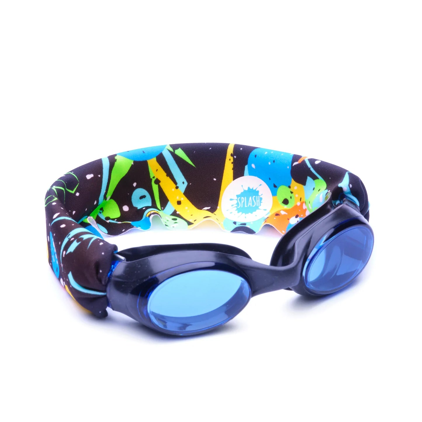 Splash swim goggles