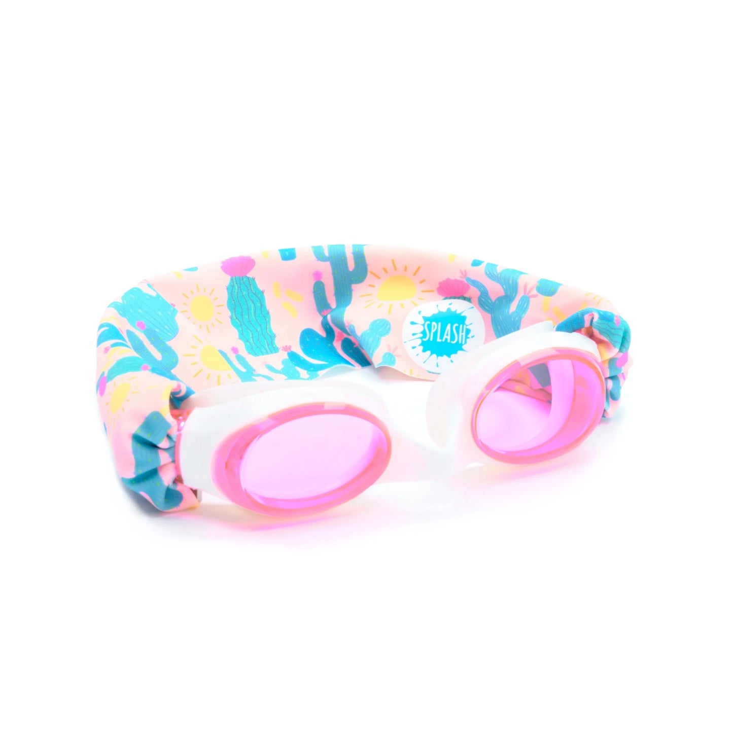 Splash swim goggles