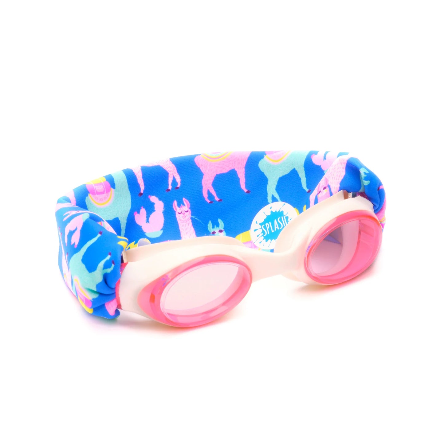 Splash swim goggles