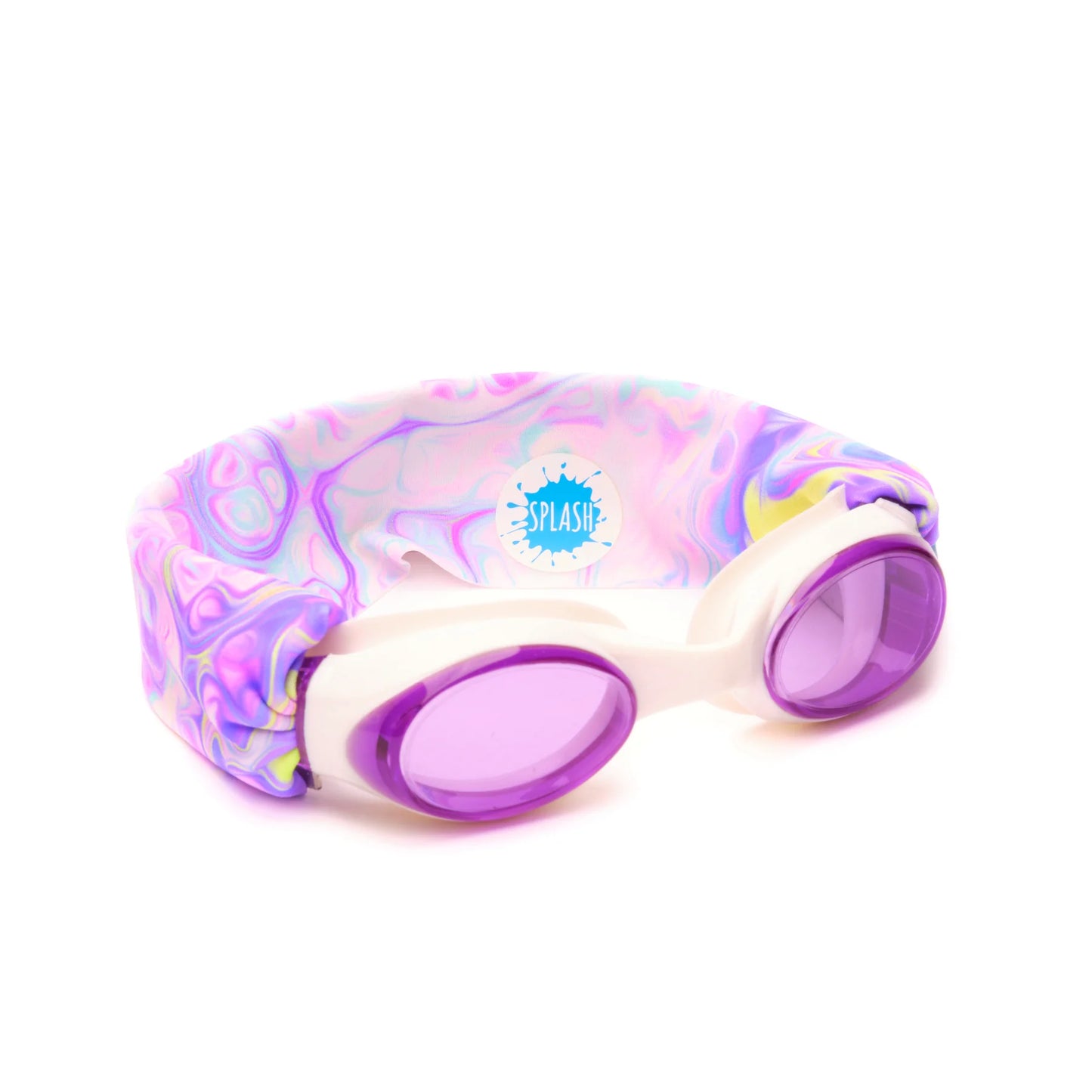 Splash swim goggles