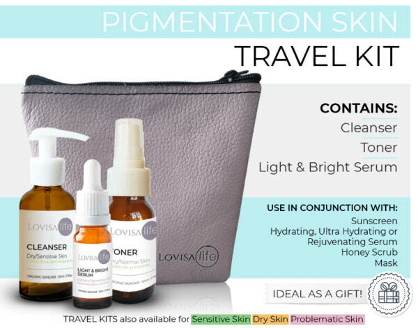 Skincare Travel kit