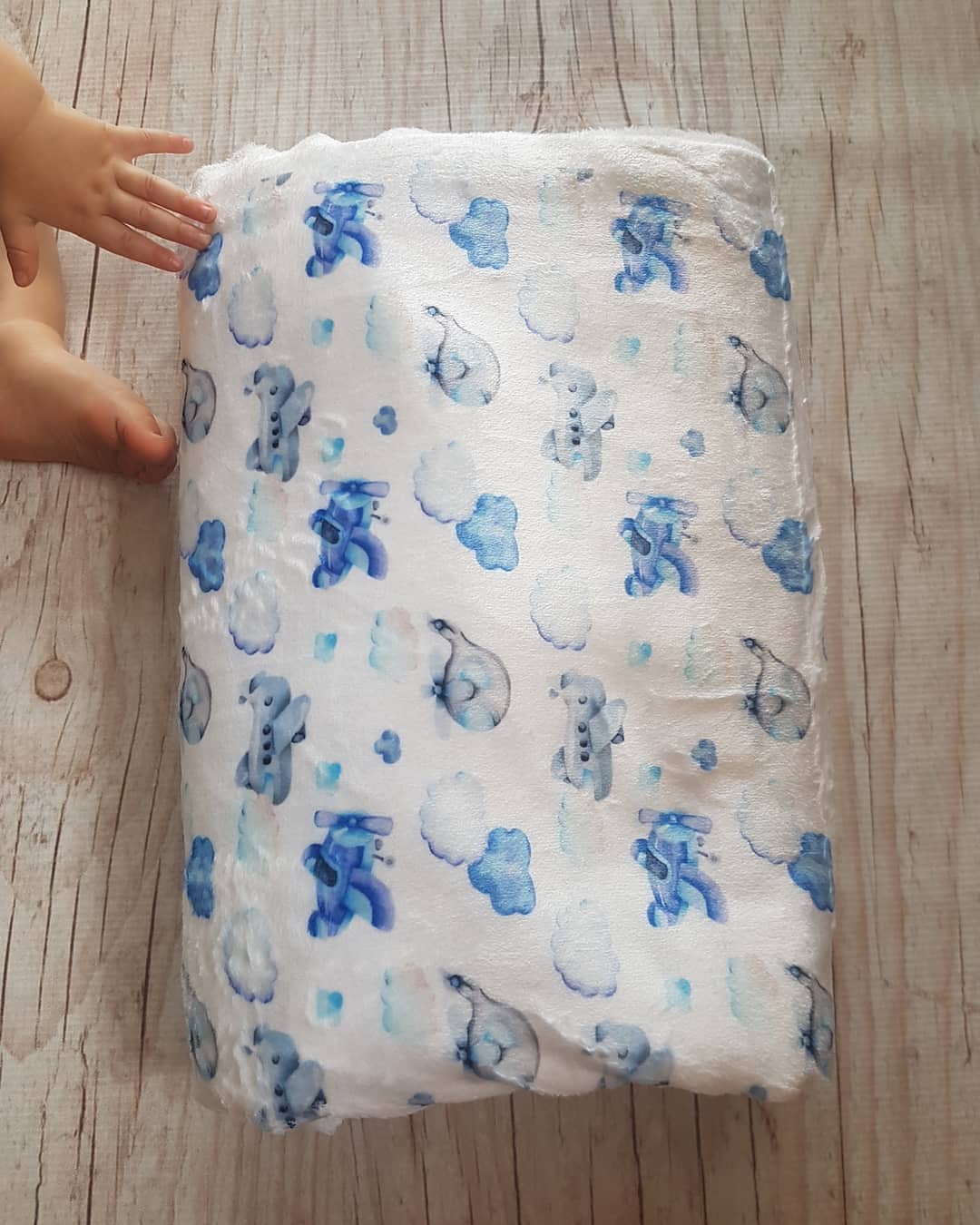 Fleece blankets