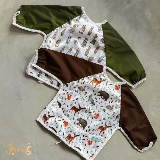Long sleeve bib
