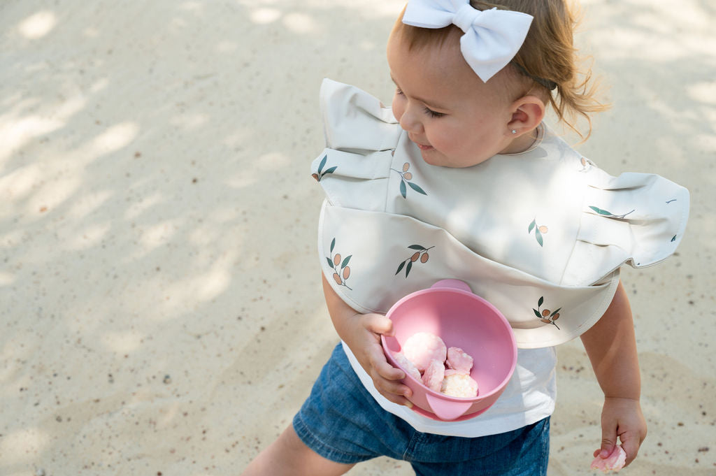 Ruffle bibs