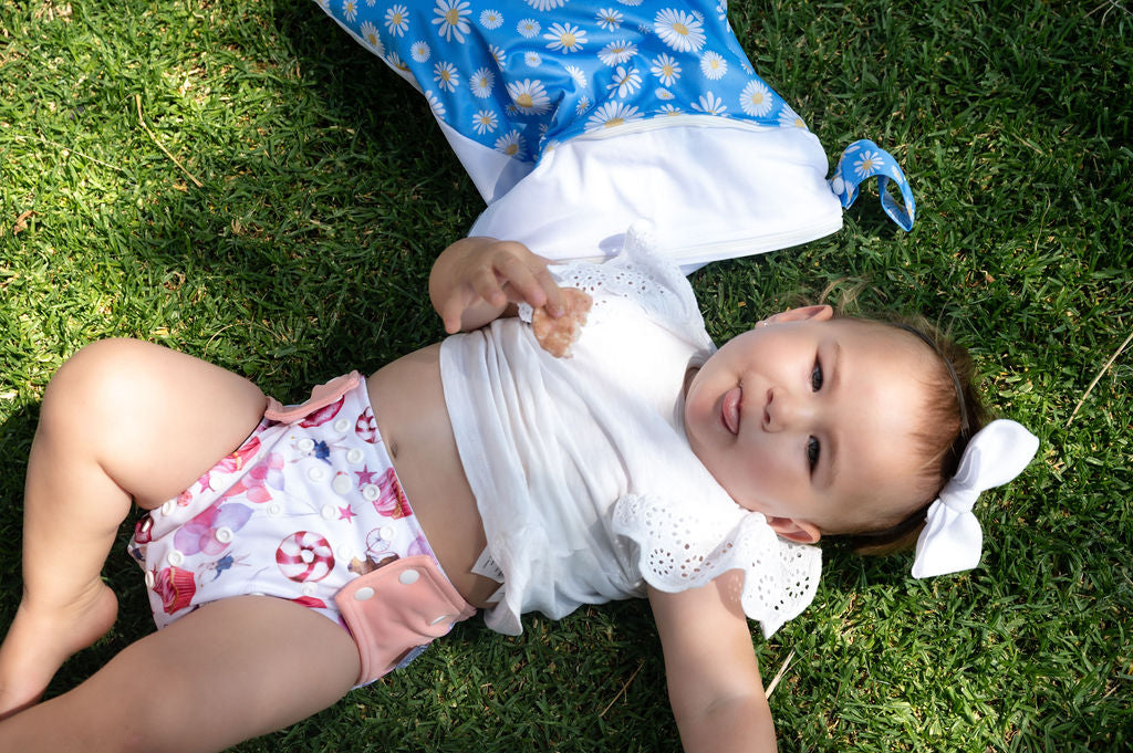 Pocket diapers