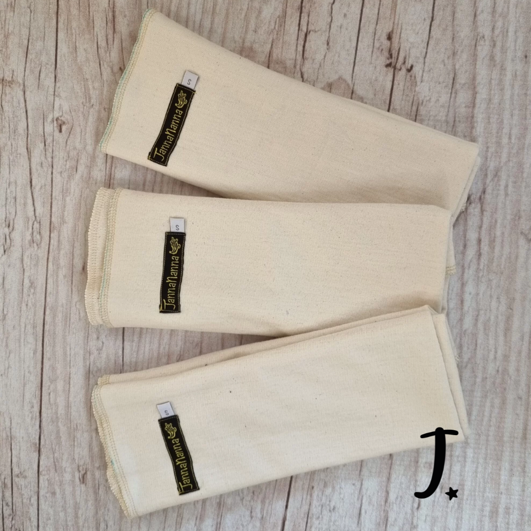 Flat cloth diapers