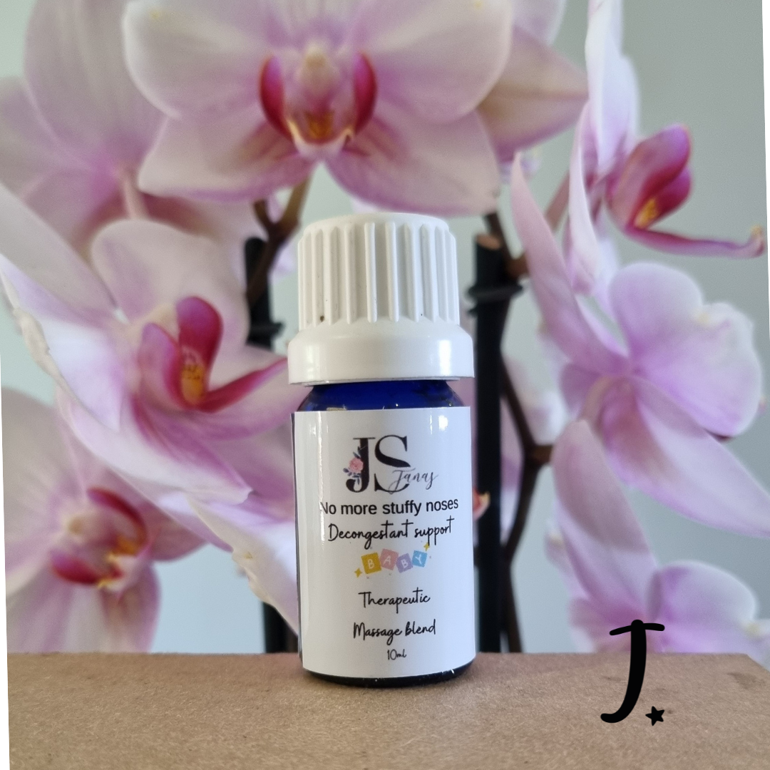 Specific essential oil blends