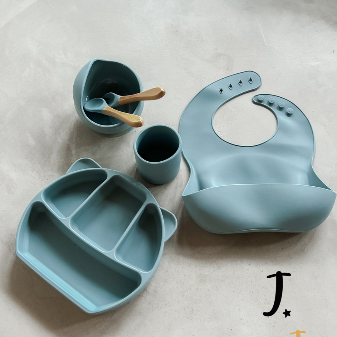 Silicone baby products