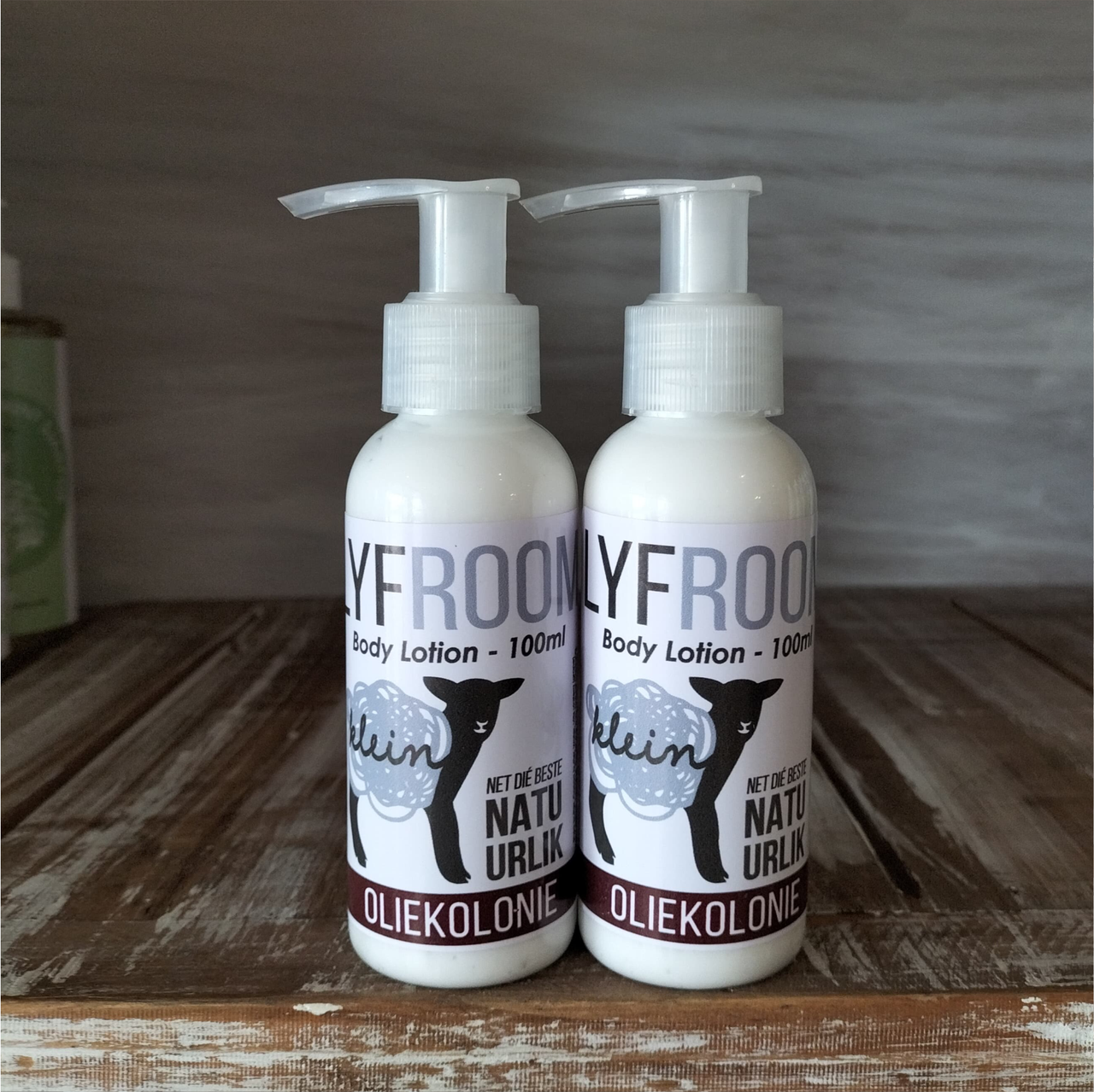 Klein Bederf lyfroom (body cream) 100ml