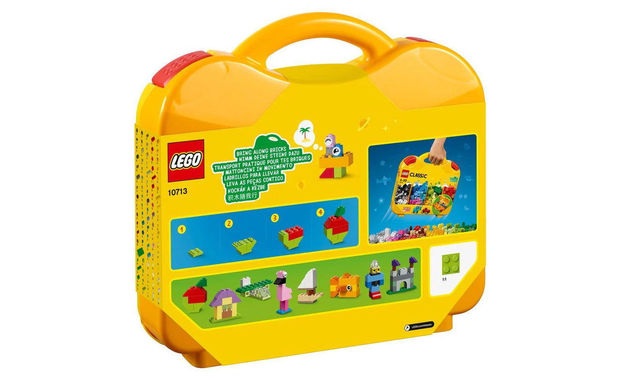 LEGO® Classic Creative Suitcase