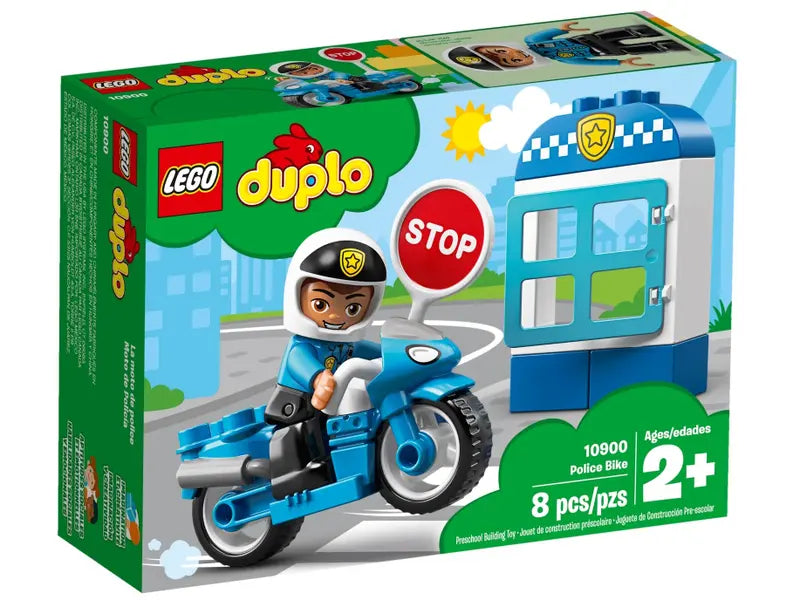LEGO® DUPLO® Police Bike