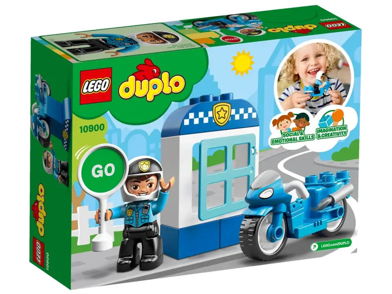 LEGO® DUPLO® Police Bike