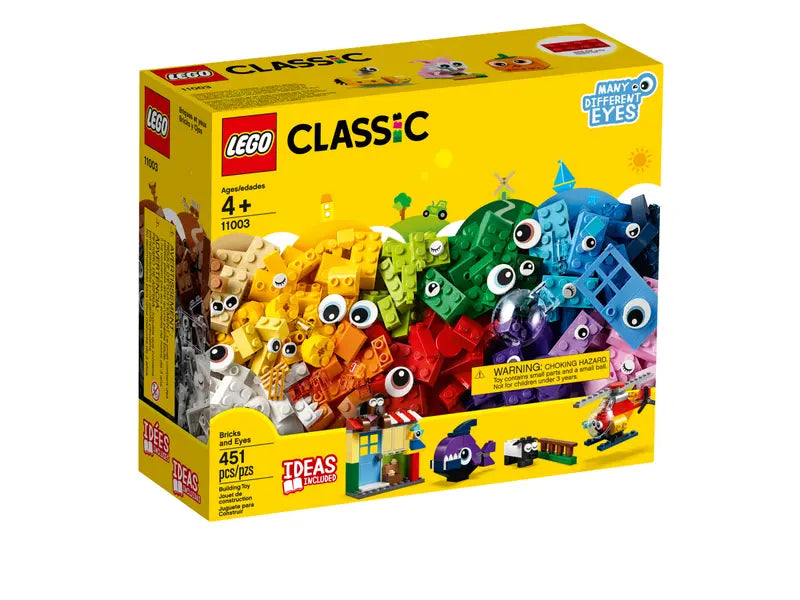 LEGO® Classic Bricks and Eyes