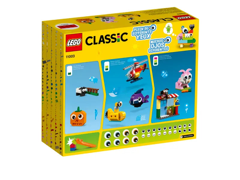 LEGO® Classic Bricks and Eyes