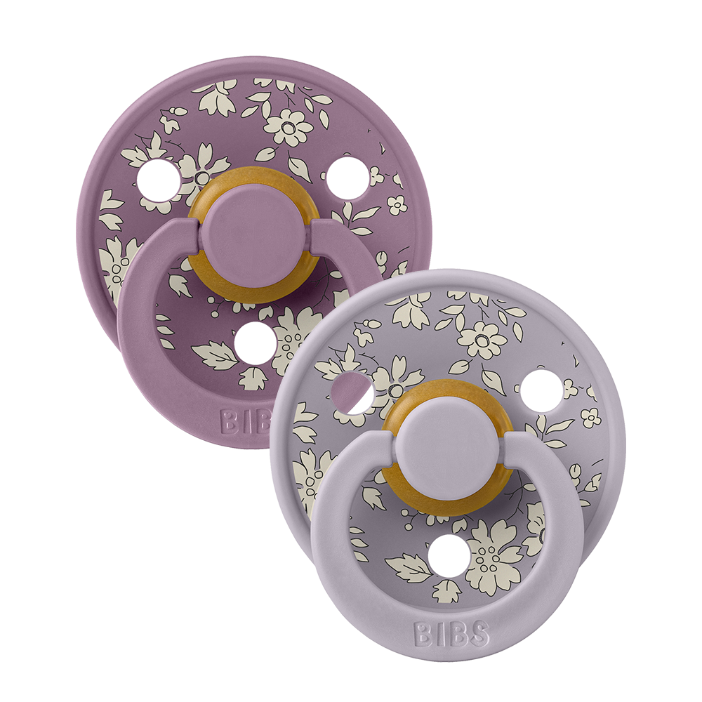 BIBS Liberty 2 Pack - Size 1 Latex