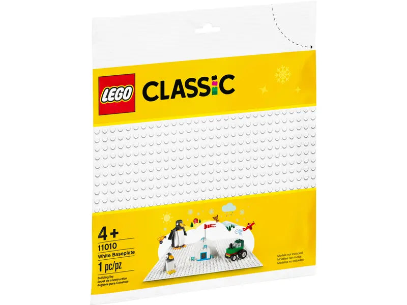 LEGO® Classic White Baseplate (11010)