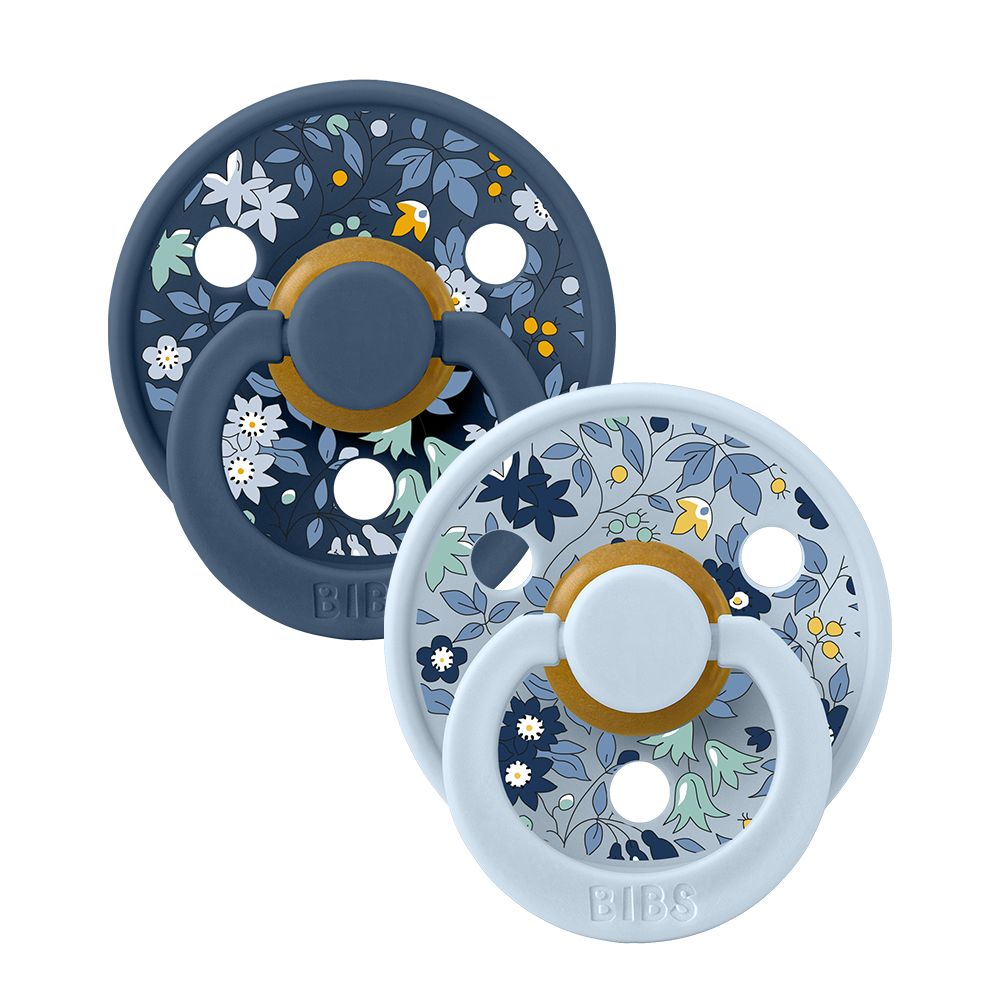 BIBS Liberty 2 Pack - Size 1 Latex